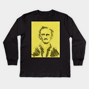 Decadentism, american writer Kids Long Sleeve T-Shirt